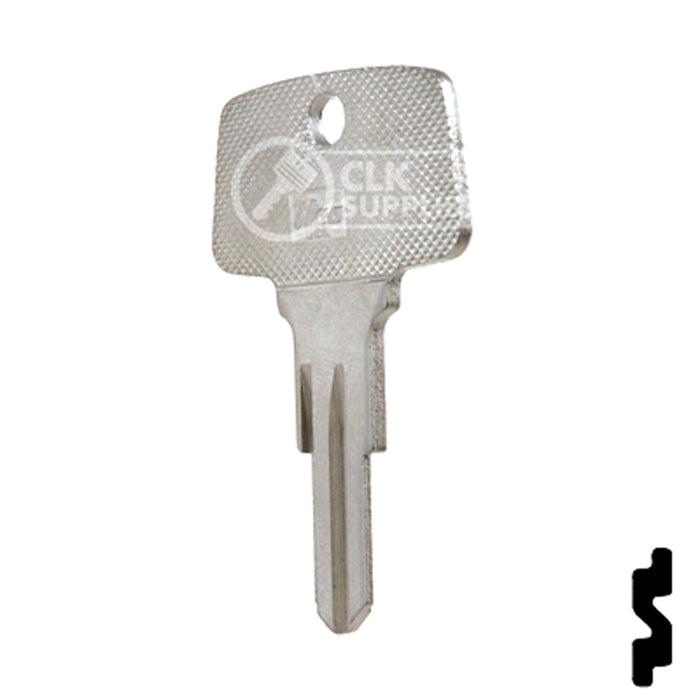 Uncut Key Blank | Volkswagen | BU8 Automotive Key Ilco