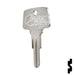 Uncut Key Blank | Volkswagen | BU8 Automotive Key Ilco