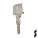 Uncut Key Blank | Volkswagen | BU8 Automotive Key Ilco