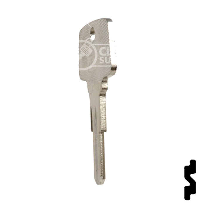 Uncut Key Blank | Volkswagen | BU8 Automotive Key Ilco