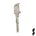 Uncut Key Blank | Volkswagen | BU8 Automotive Key Ilco