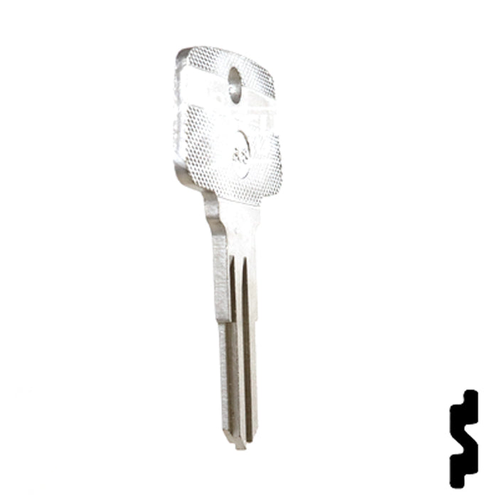Uncut Key Blank | Volkswagen | BU8 Automotive Key Ilco