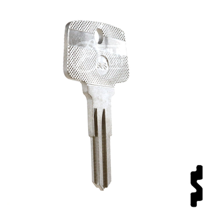 Uncut Key Blank | Volkswagen | BU8 Automotive Key Ilco