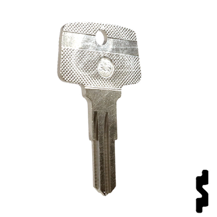 Uncut Key Blank | Volkswagen | BU8 Automotive Key Ilco