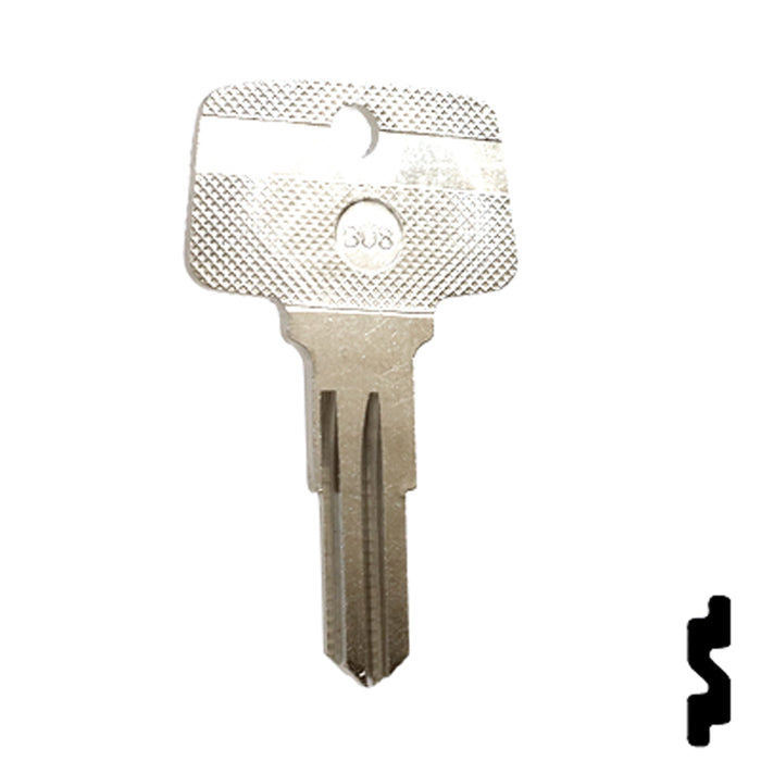 Uncut Key Blank | Volkswagen | BU8 Automotive Key Ilco