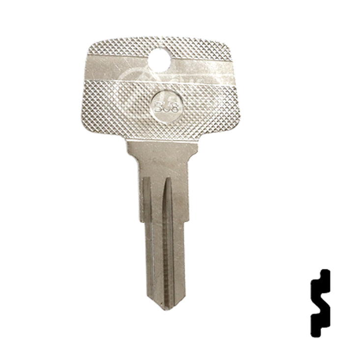 Uncut Key Blank | Volkswagen | BU8 Automotive Key Ilco
