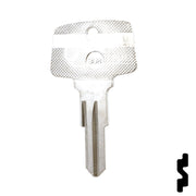 Uncut Key Blank | Volkswagen | BU8 Automotive Key Ilco