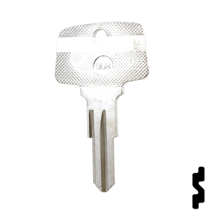 Uncut Key Blank | Volkswagen | BU8 Automotive Key Ilco