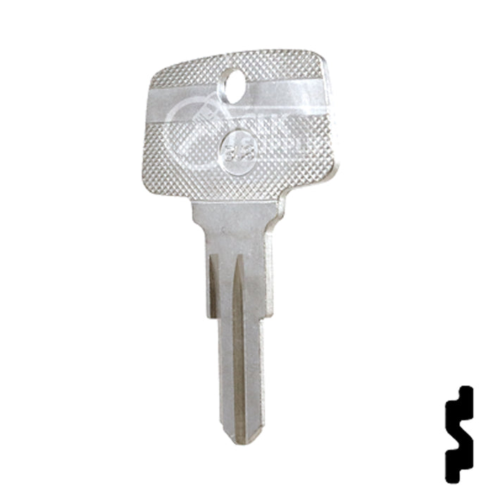 Uncut Key Blank | Volkswagen | BU8 Automotive Key Ilco