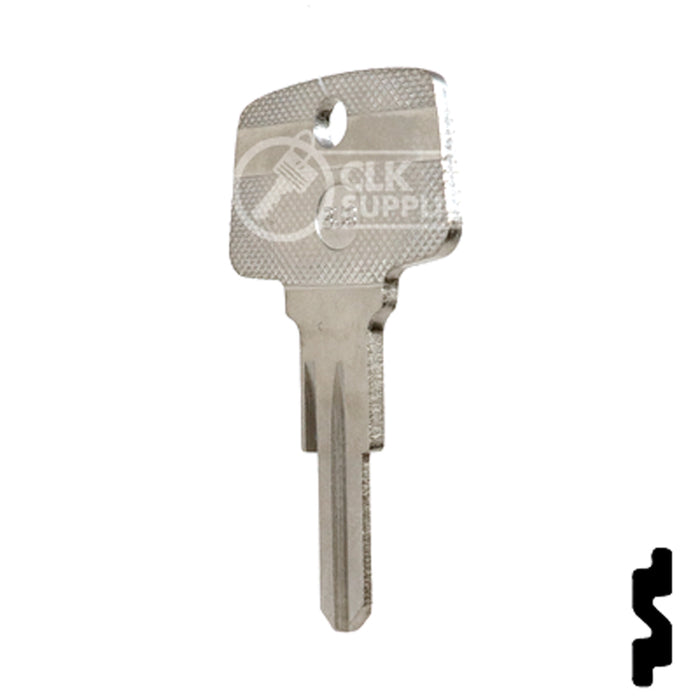Uncut Key Blank | Volkswagen | BU8 Automotive Key Ilco