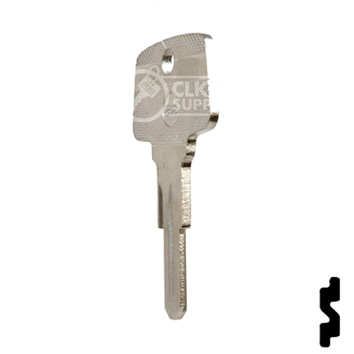 Uncut Key Blank | Volkswagen | BU8 Automotive Key Ilco