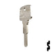 Uncut Key Blank | Volkswagen | BU8 Automotive Key Ilco