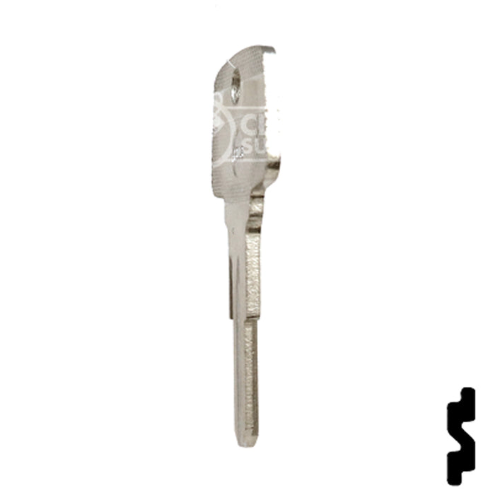 Uncut Key Blank | Volkswagen | BU8 Automotive Key Ilco