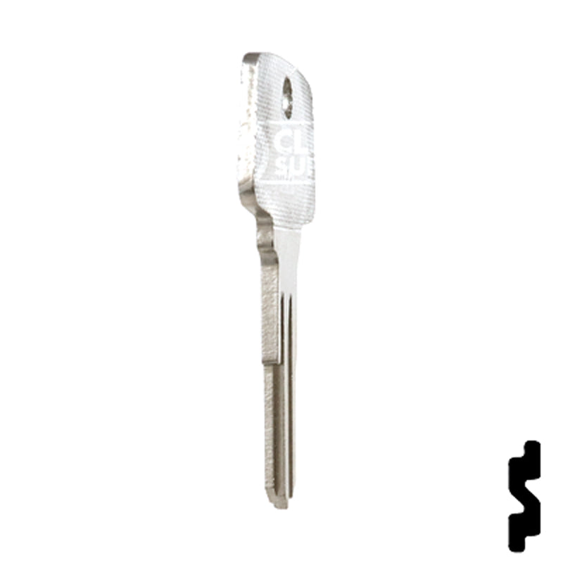 Uncut Key Blank | Volkswagen | BU8 Automotive Key Ilco