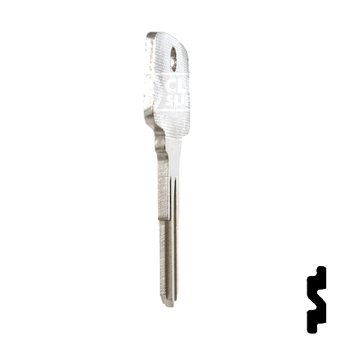 Uncut Key Blank | Volkswagen | BU8 Automotive Key Ilco