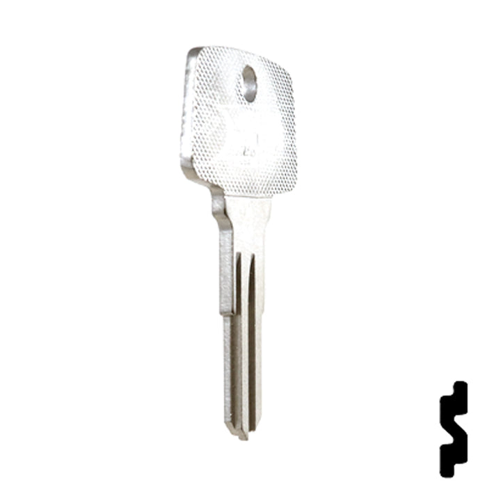 Uncut Key Blank | Volkswagen | BU8 Automotive Key Ilco