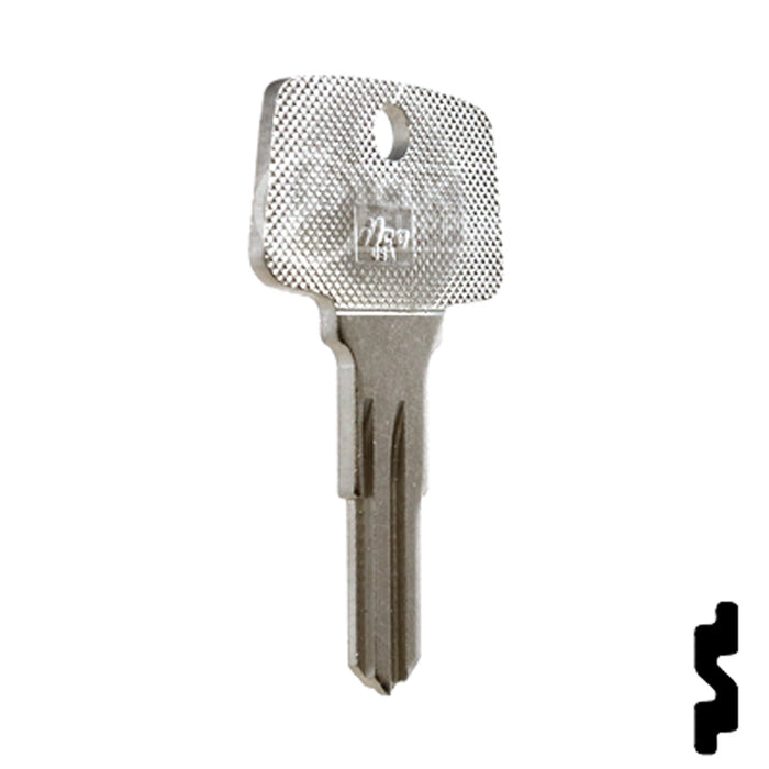 Uncut Key Blank | Volkswagen | BU8 Automotive Key Ilco