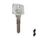 Uncut Key Blank | Volkswagen | BU8 Automotive Key Ilco