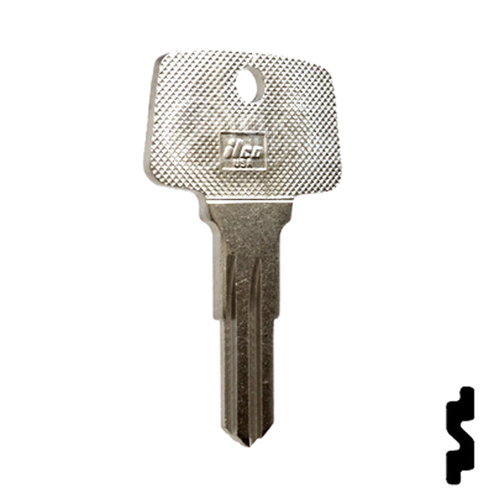 Uncut Key Blank | Volkswagen | BU8 Automotive Key Ilco