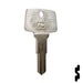 Uncut Key Blank | Volkswagen | BU8 Automotive Key Ilco