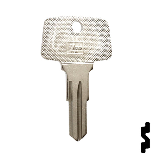 Uncut Key Blank | Volkswagen | BU8 Automotive Key Ilco