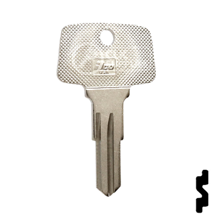 Uncut Key Blank | Volkswagen | BU8 Automotive Key Ilco