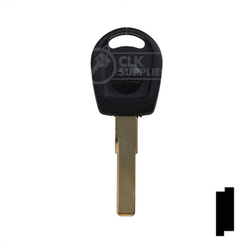Uncut Key Blank | Volkswagen | HU66-P VW
