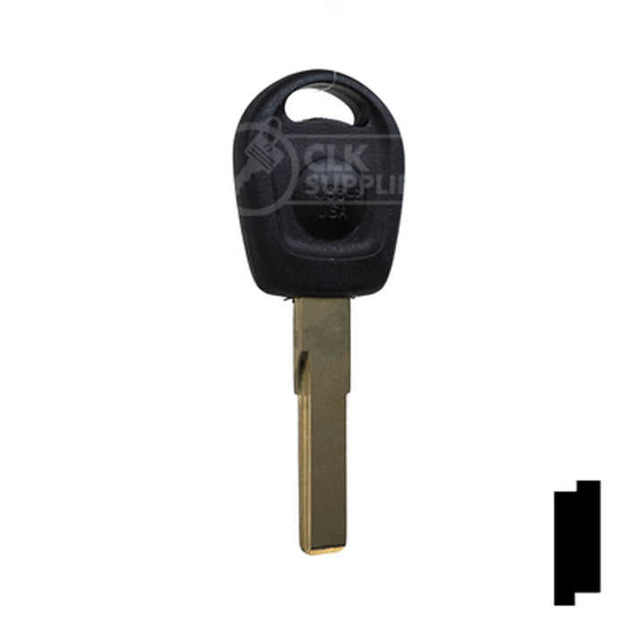 Ignition Key without Transponder Volkswagen HU49 |VW110-HU49