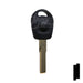 Uncut Key Blank | Volkswagen | HU66-P VW Automotive Key JMA USA