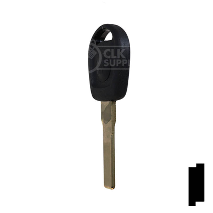 Uncut Key Blank | Volkswagen | HU66-P VW Automotive Key JMA USA