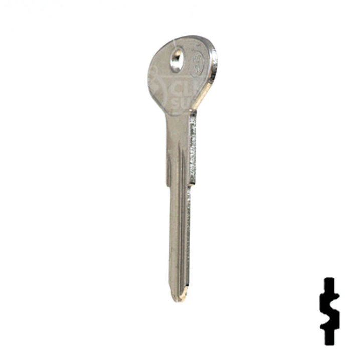 Uncut Key Blank | Volkswagen | V33, X110 Automotive Key JMA USA