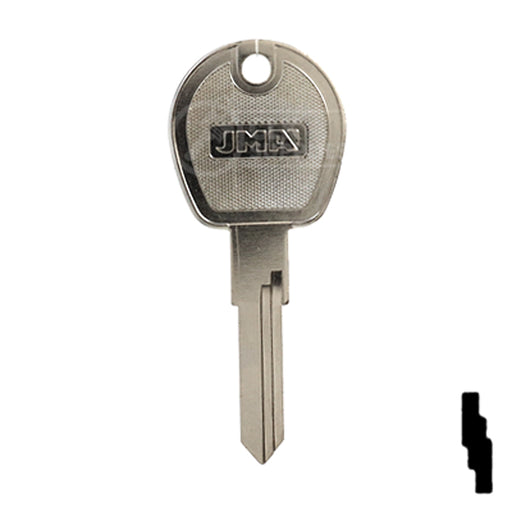 Uncut Key Blank | Volkswagen | VO-2 Automotive Key JMA USA