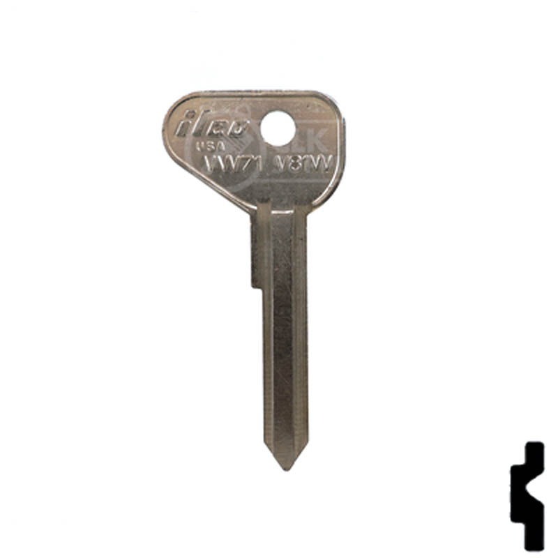 Audi-Volkswagen Key Blanks