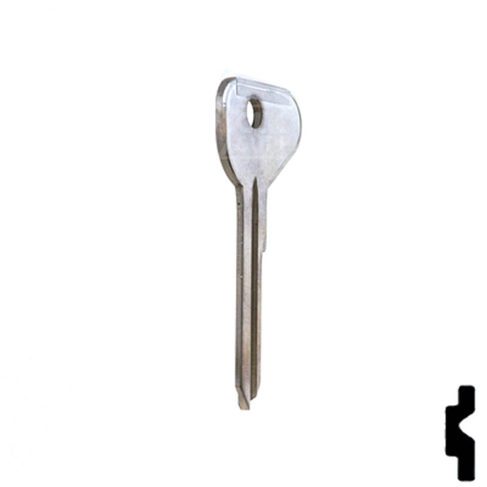 Uncut Key Blank | Volkswagen | VW71 / V81W Automotive Key Ilco