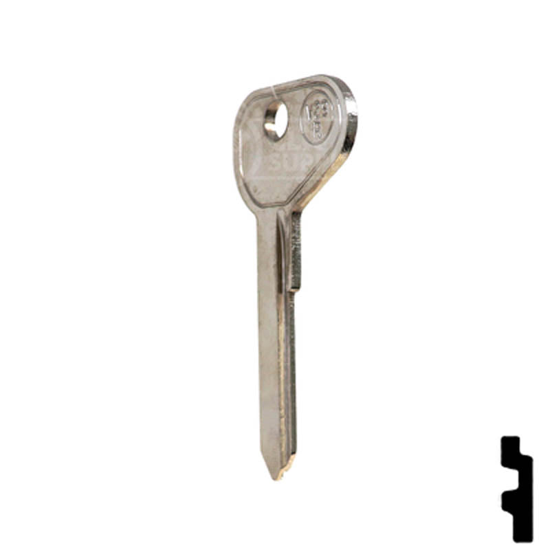 Key Blanks | X203 (V37) | Volkswagen (VW) | Uncut Replacement