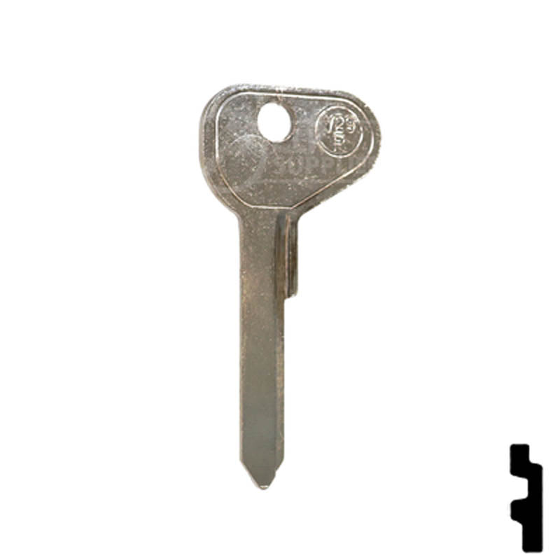 Key Blanks | X203 (V37) | Volkswagen (VW) | Uncut Replacement