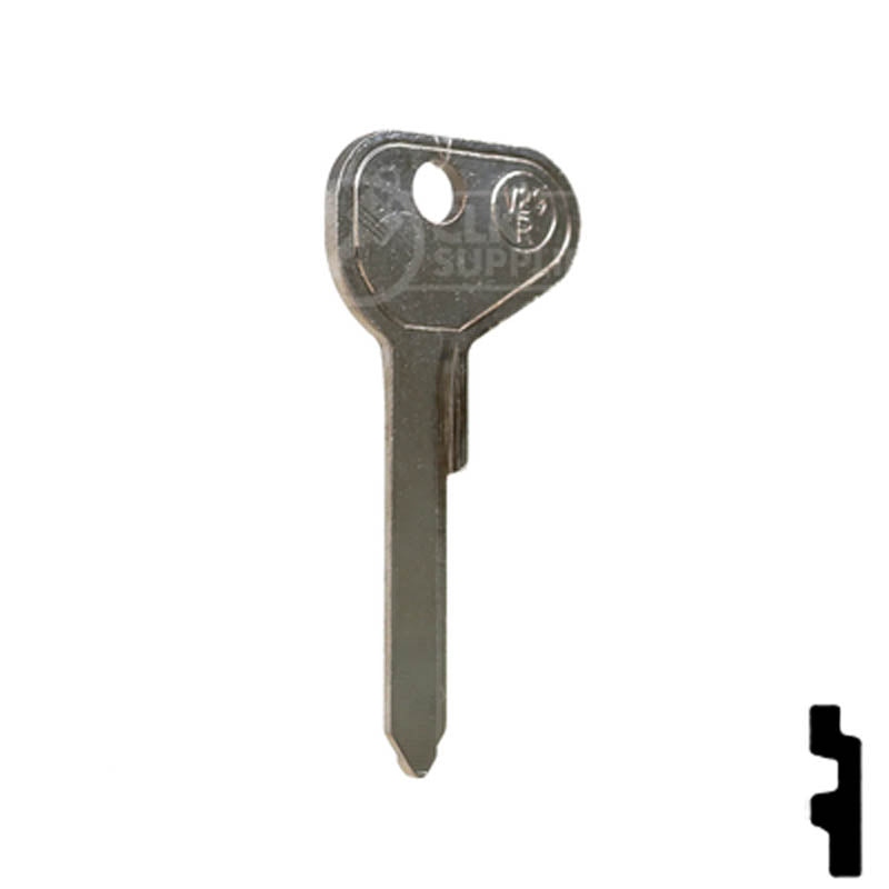 Key Blanks | X203 (V37) | Volkswagen (VW) | Uncut Replacement