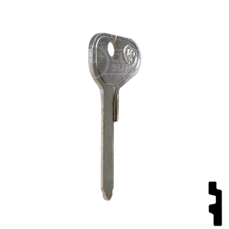 Key Blanks | X203 (V37) | Volkswagen (VW) | Uncut Replacement