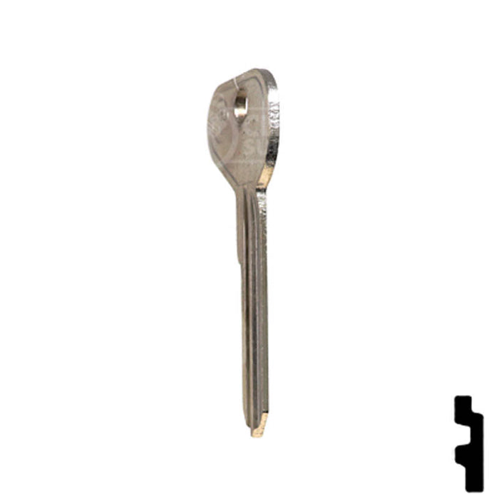 Uncut Key Blank | Volkswagen | VW71A / V29R Automotive Key Ilco