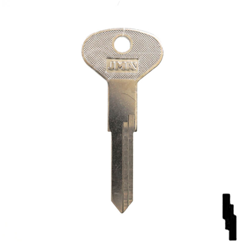 Key Blanks | VW71 / V81W | Volkswagen (VW) | Uncut Replacement Key