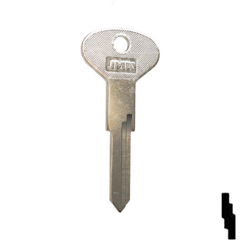 【BEEPBOOP】 CLK Key Blanks | VW71 / V81W | Volkswagen (VW) | Uncut Replacement Key