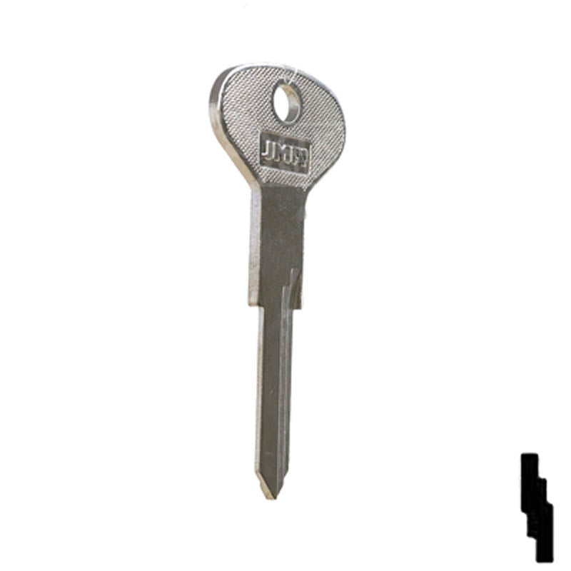 Key Blanks | VW71 / V81W | Volkswagen (VW) | Uncut Replacement Key