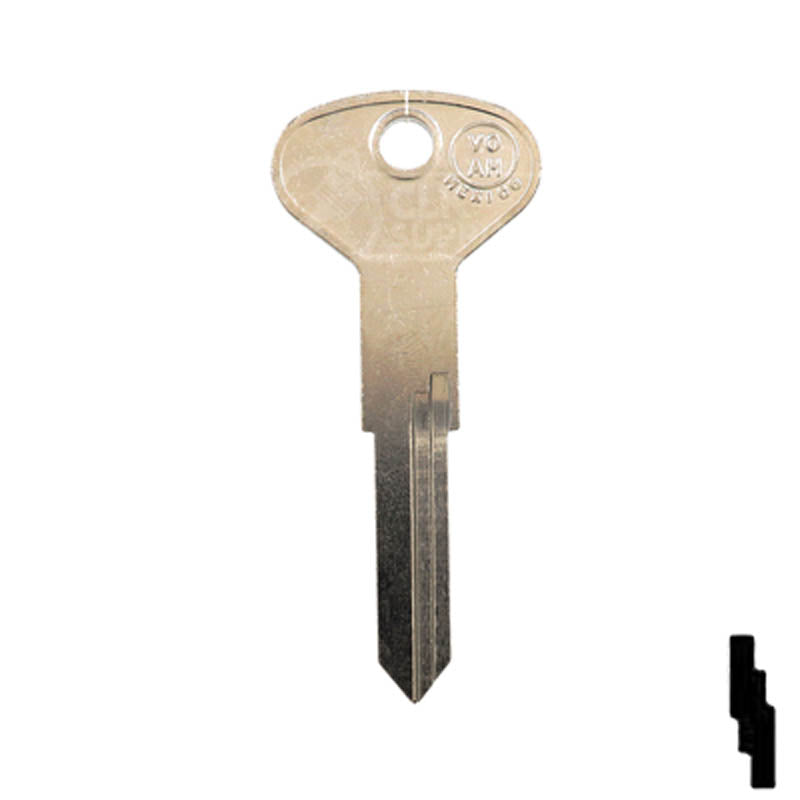 Key Blanks | VW71 / V81W | Volkswagen (VW) | Uncut Replacement Key