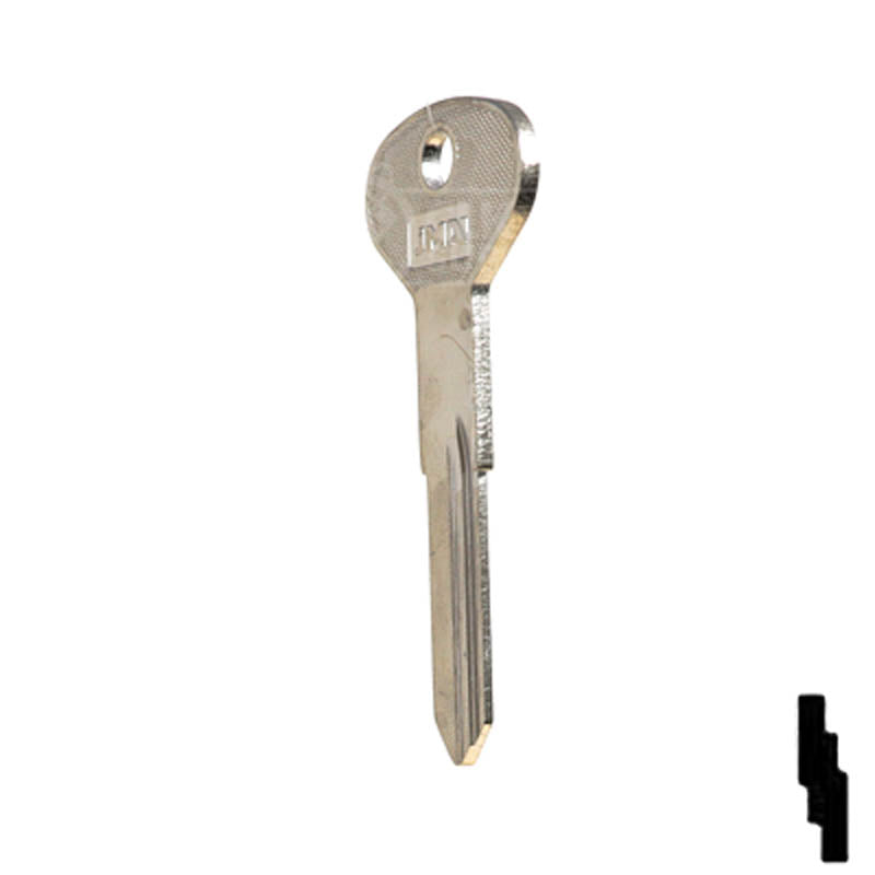 Key Blanks | VW71 / V81W | Volkswagen (VW) | Uncut Replacement Key