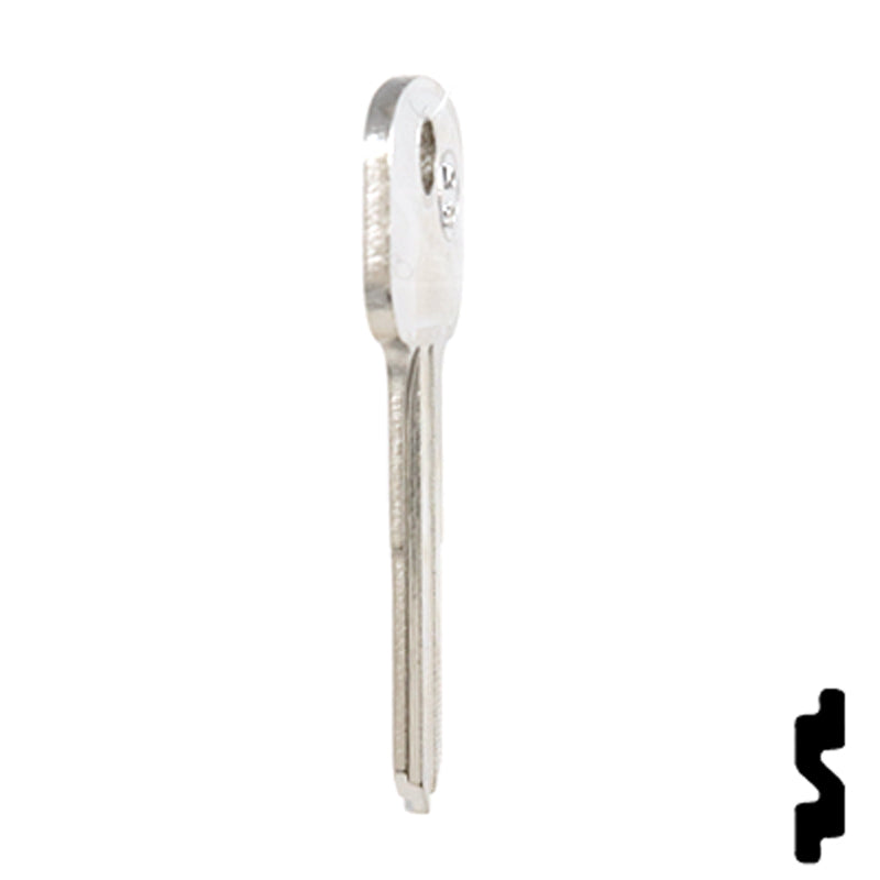 Uncut Key Blank | Volkswagon, Gas Cap | X132 Automotive Key JMA USA