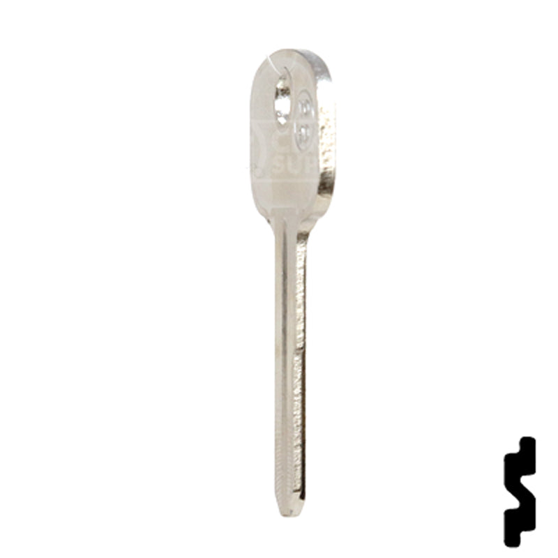 Uncut Key Blank | Volkswagon, Gas Cap | X132 Automotive Key JMA USA