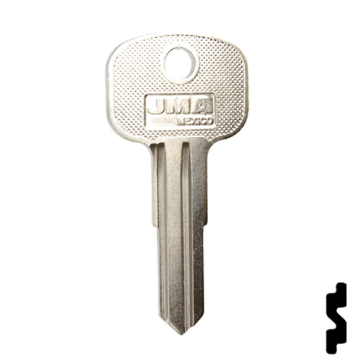 Uncut Key Blank | Volkswagon, Gas Cap | X132 Automotive Key JMA USA