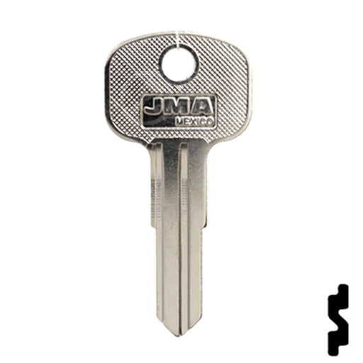 Uncut Key Blank | Volkswagon, Gas Cap | X132 Automotive Key JMA USA