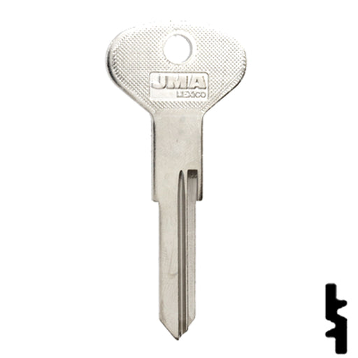 Uncut Key Blank | Volkswagon | VO-VB Automotive Key JMA USA