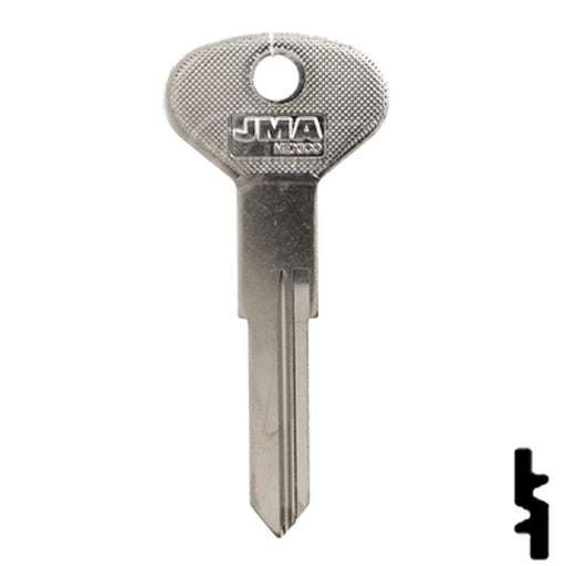 Uncut Key Blank | Volkswagon | VO-VB Automotive Key JMA USA